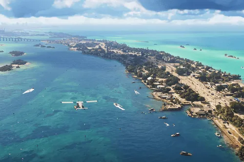 The Leonida Keys island chain in GTA 6, inspired by the Florida Keys