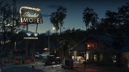 Port Gellhorn, the industrial Gulf Coast port town in GTA 6
